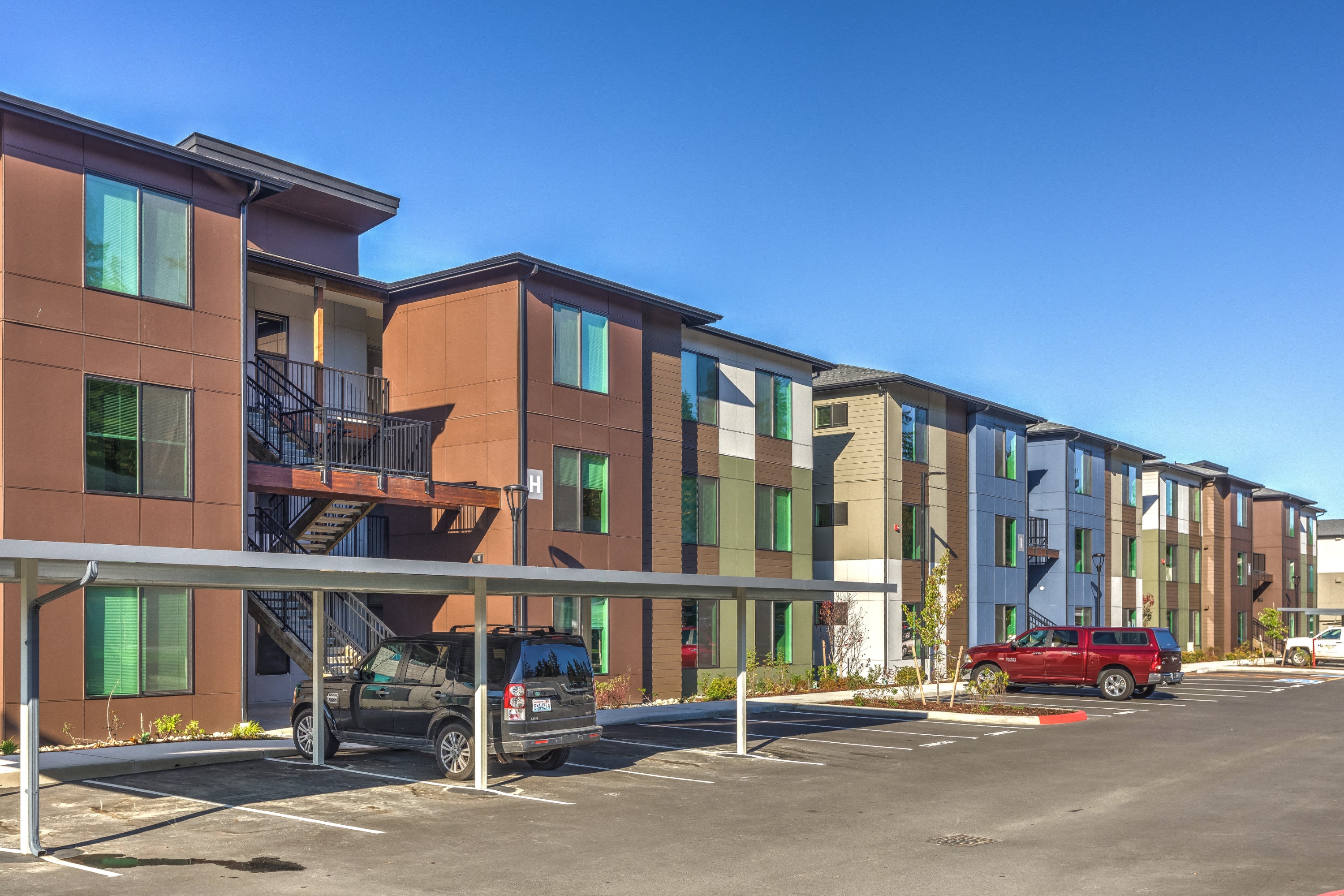 Ascend Apartment and Community Amenities